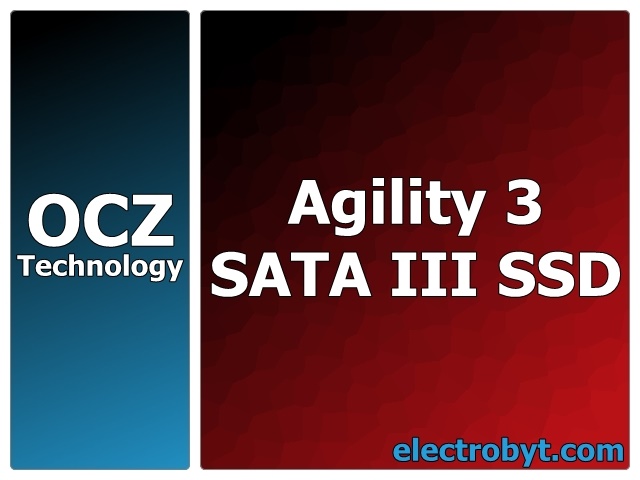 OCZ AGT3-25SAT3-480G 480GB Agility 3 SATA III 6Gbps 2.5" SSD Internal Solid State Hard Drive - Discount Prices, Technical Specs and Reviews