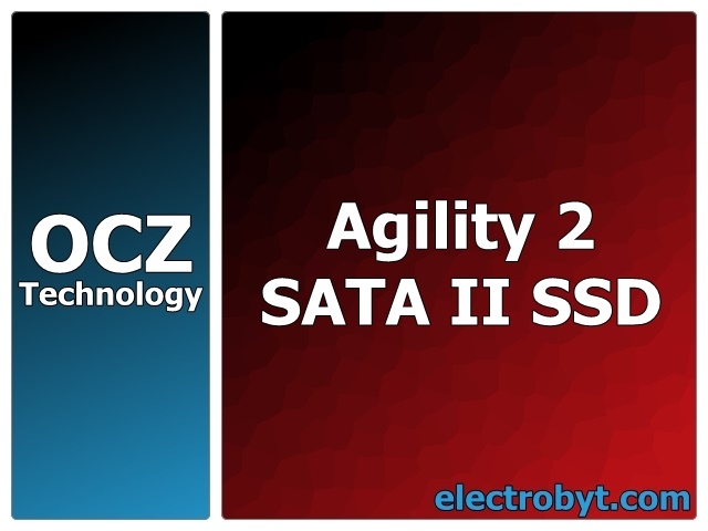 OCZ OCZSSD3-2AGT90G 90GB Agility 2 SATA II 3Gbps 3.5" SSD Internal Solid State Hard Drive - Discount Prices, Technical Specs and Reviews