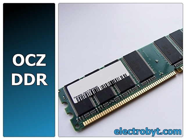 OCZ OCZ266256C2 266MHz 256MB Basic Series PC2100 Desktop DDR Memory - Discount Prices, Technical Specs and Reviews