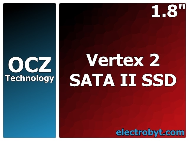 OCZ OCZSSD1-2VTX60G 60GB Vertex 2 SATA II 3Gbps 1.8" SSD Internal Solid State Hard Drive - Discount Prices, Technical Specs and Reviews