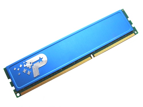 Patriot PSD36G1333KH 2GB PC3-10600 1333MHz Signature Edition, 240pin DIMM Desktop Non-ECC DDR3 Memory - Discount Prices, Technical Specs and Reviews