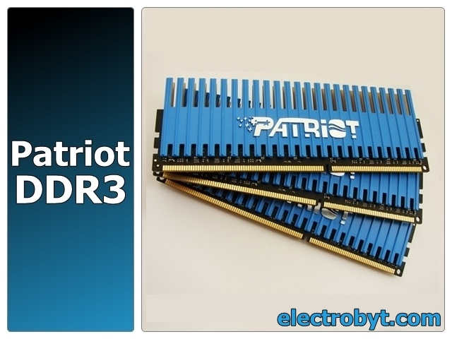 Patriot PVT36G2000LLK PC3-16000 2000MHz 6GB (3 x 2GB Kit) Viper Extreme Performance Low Latency 240pin DIMM Desktop Non-ECC DDR3 Memory - Discount Prices, Technical Specs and Reviews