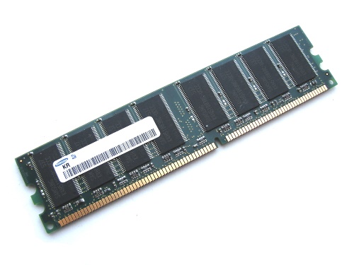Samsung M368L3223DTM-CCC PC3200U-30331 256MB PC3200 400MHz DDR Memory - Discount Prices, Technical Specs and Reviews