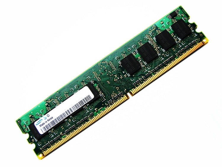 Samsung M378T2953BG0-CD5 PC2-4200U-444 1GB 2Rx8 533MHz 240-pin DIMM, Non-ECC DDR2 Desktop Memory - Discount Prices, Technical Specs and Reviews