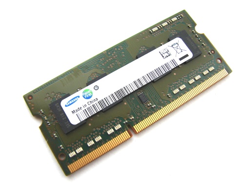Samsung M471B2873FHS-CH9 1GB PC3-10600S-09-10-ZZZ 1Rx8 1333MHz 204pin Laptop / Notebook SODIMM CL9 1.5V Non-ECC DDR3 Memory - Discount Prices, Technical Specs and Reviews