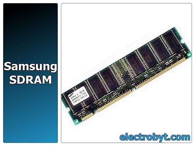 Samsung M366S3253DTS 256MB CL3 PC133 SDRAM Memory - Discount Prices, Technical Specs and Reviews