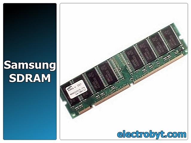 Samsung M366S3323DTS 256MB CL3 PC133 SDRAM Memory - Discount Prices, Technical Specs and Reviews