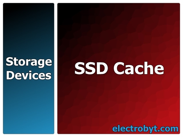 SSD Cache