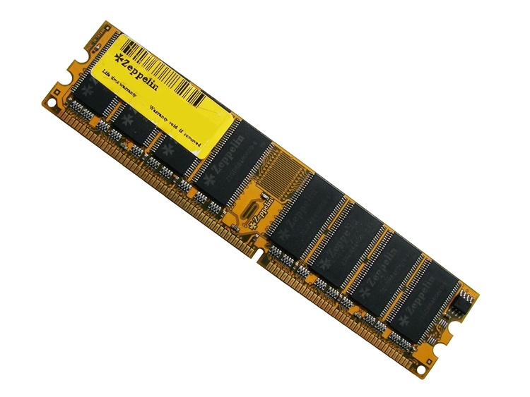 Zeppelin 1G/400/648 UL 1GB 2Rx8 PC3200 400MHz DDR Memory - Discount Prices, Technical Specs and Reviews